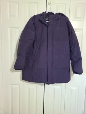 Magcomsen xl women's casual bomber down jacket new with tags